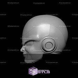 Cosplay STL Files Freezer Head