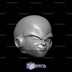 Cosplay STL Files Freezer Head