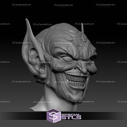 Cosplay STL Files Green Goblin Classic Head