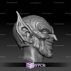 Cosplay STL Files Green Goblin Classic Head