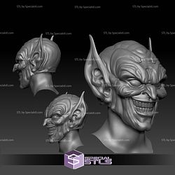 Cosplay STL Files Green Goblin Classic Head