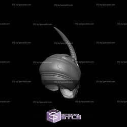 Cosplay STL Files Guyver Helmet