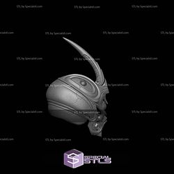 Cosplay STL Files Guyver Helmet