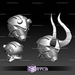 Cosplay STL Files Hellboy Mecha