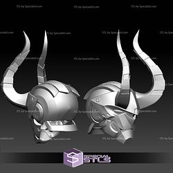 Cosplay STL Files Hellboy Mecha
