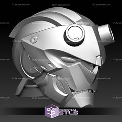 Cosplay STL Files Hellboy Mecha