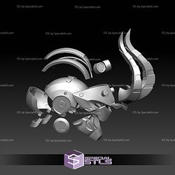 Cosplay STL Files Hellboy Mecha