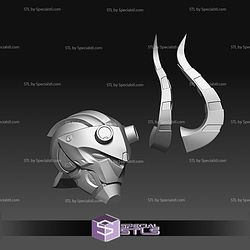 Cosplay STL Files Hellboy Mecha