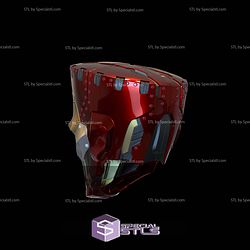 Cosplay STL Files Iron Frankenstein Helmet and Head