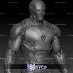 Cosplay STL Files Iron Man Mark 45 V2