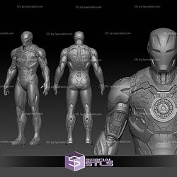 Cosplay STL Files Iron Man Mark 45 V2