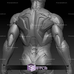 Cosplay STL Files Iron Man Mark 45 V2