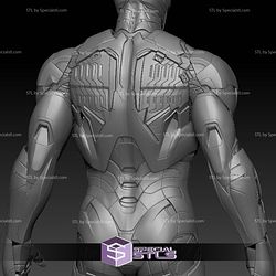 Cosplay STL Files Iron Man Mark 45 V2
