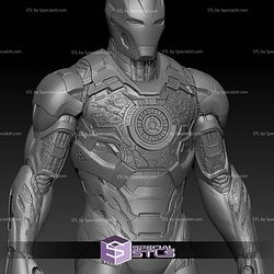 Cosplay STL Files Iron Man Mark 45 V2
