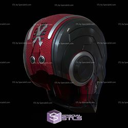 Cosplay STL Files Iron Pool AI