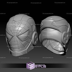 Cosplay STL Files Iron Spider Sentinel Helmet