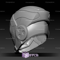 Cosplay STL Files Iron Spider Sentinel Helmet