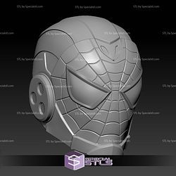 Cosplay STL Files Iron Spider Sentinel Helmet