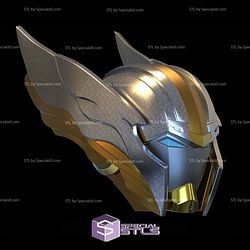 Cosplay STL Files Iron Thor Sentinel Helmet