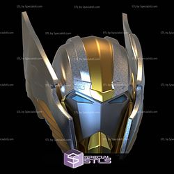 Cosplay STL Files Iron Thor Sentinel Helmet