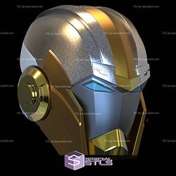 Cosplay STL Files Iron Thor Sentinel Helmet