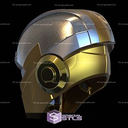 Cosplay STL Files Iron Thor Sentinel Helmet