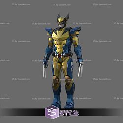 Cosplay STL Files Iron Wolverine Armor