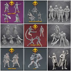 October 2021 Skullforge Studios Miniatures