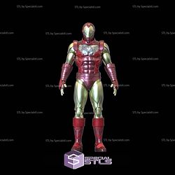Cosplay STL Files Ironman Classic Armor
