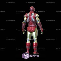 Cosplay STL Files Ironman Classic Armor