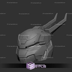 Cosplay STL Files Leornado Mecha Helmet