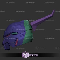 Cosplay STL Files Leornado Mecha Helmet