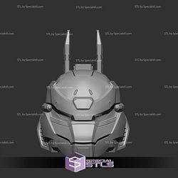 Cosplay STL Files Leornado Mecha Helmet