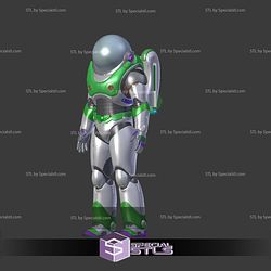 Cosplay STL Files Lightyear Armor Concept Art