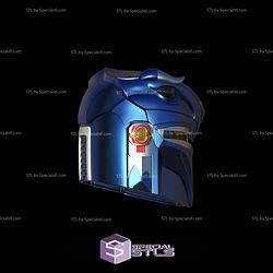 Cosplay STL Files Mandalorian Blue Ranger