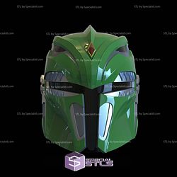 Cosplay STL Files Mandalorian Green Ranger