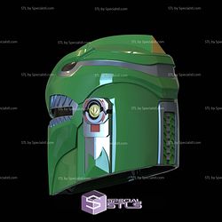 Cosplay STL Files Mandalorian Green Ranger