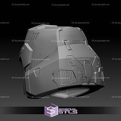 Cosplay STL Files Megatron Helmet V5
