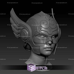Cosplay STL Files Mighty Thor Helmet