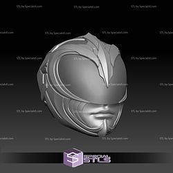 Cosplay STL Files Pink Ranger Concept Helmet