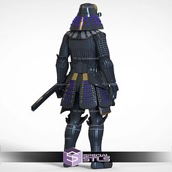 Cosplay STL Files Samurai Darth Vader Armor V2