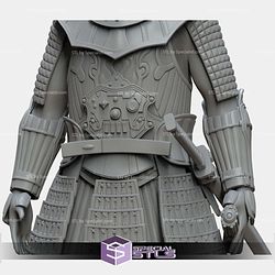 Cosplay STL Files Samurai Darth Vader Armor V2
