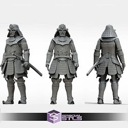 Cosplay STL Files Samurai Darth Vader Armor V2