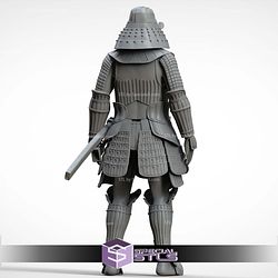 Cosplay STL Files Samurai Darth Vader Armor V2