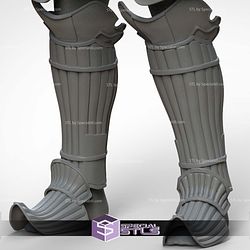 Cosplay STL Files Samurai Darth Vader Armor V2