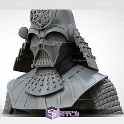 Cosplay STL Files Samurai Darth Vader Armor V2