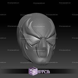 Cosplay STL Files Spiderman 2099 Helmet V2
