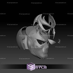 Cosplay STL Files Spiderman 2099 Helmet V2