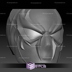 Cosplay STL Files Spiderman 2099 Helmet V2