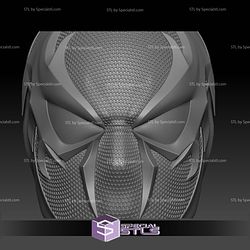 Cosplay STL Files Spiderman 2099 Helmet V2
